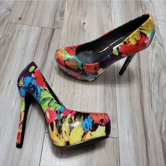 Steve madden Nala platform pump - Picture 4 of 7